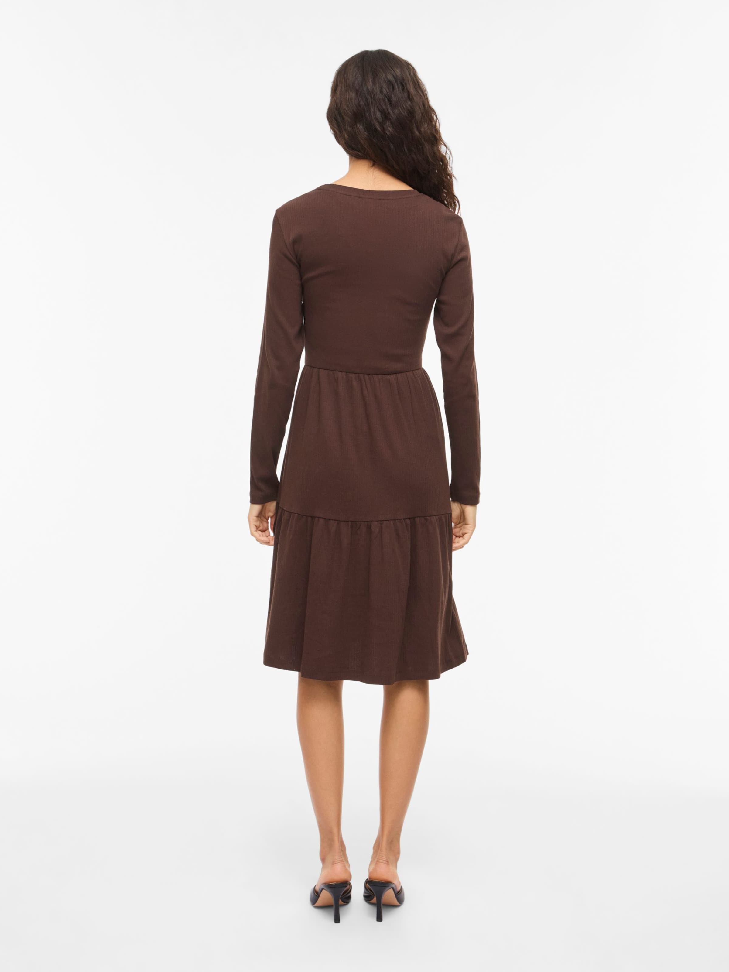 VILA Dress in Brown