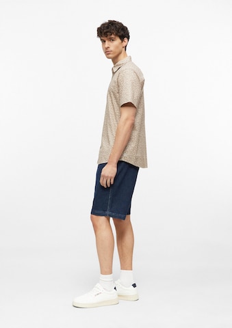 s.Oliver Regular fit Button Up Shirt in Brown
