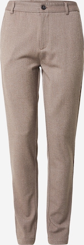 LindberghChino hlače 'Superflex' - bež boja: prednji dio