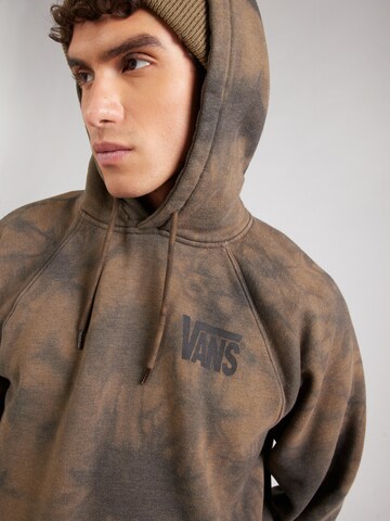 VANS Sweatshirt 'MTE Canyonlands' in Brown
