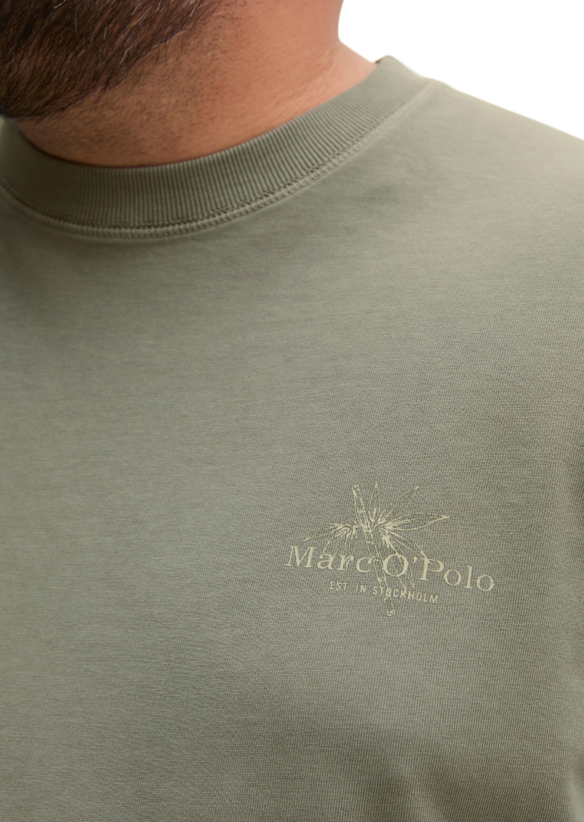 Marc O'Polo Shirt in Grün