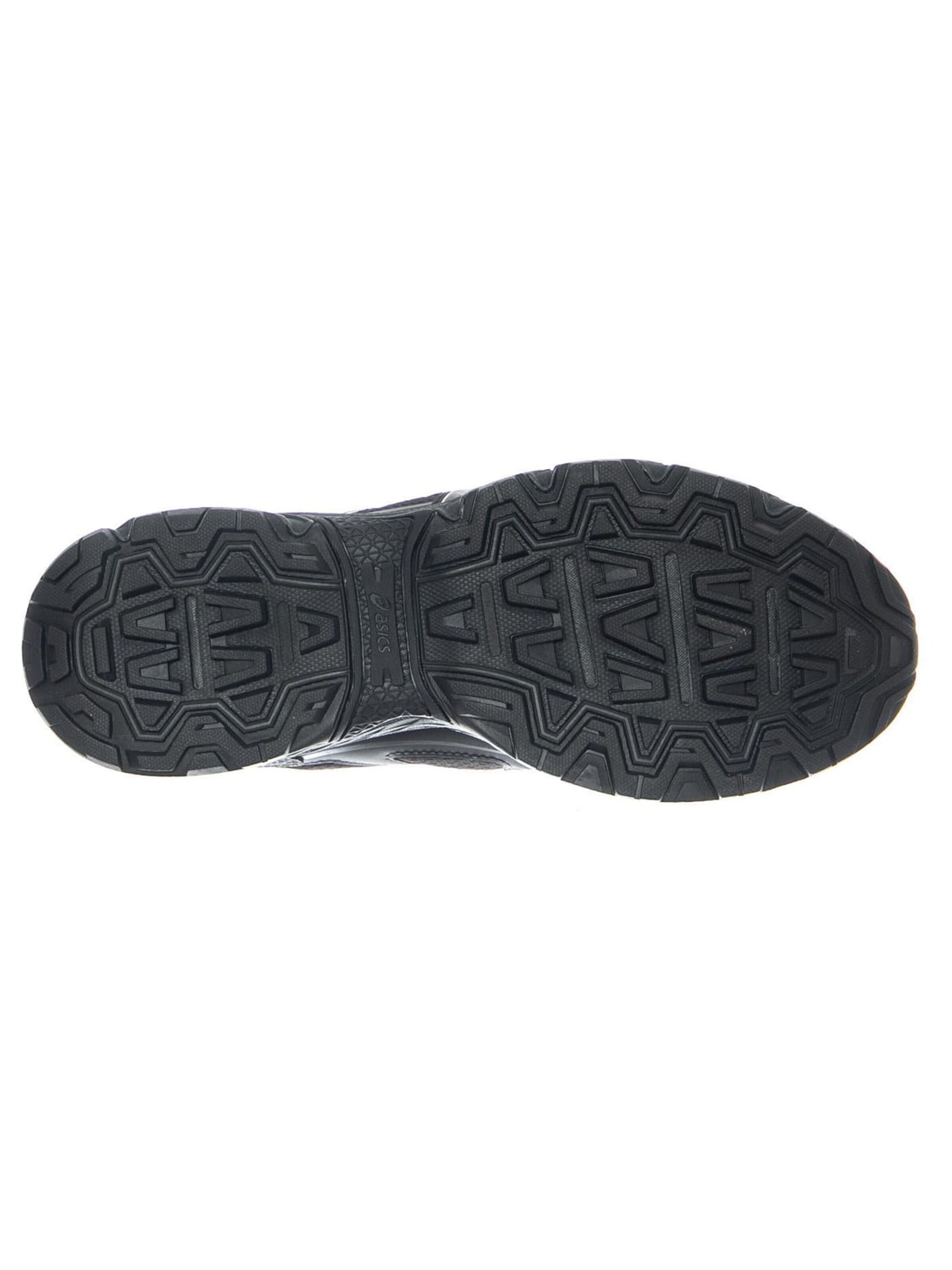 Chaussure de sport à lacets 'GEL-Venture 6' ASICS en noir