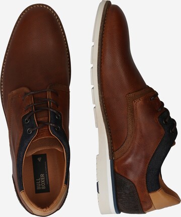 BULLBOXER Lace-Up Shoes in Brown