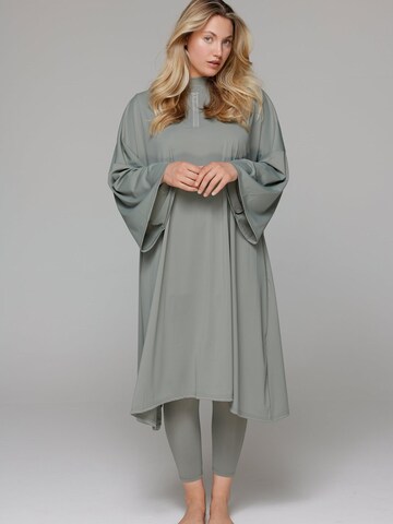 SIYA Swimwear T-Shirt Badeanzugkleid 'Cover-up' in Grau: Vorderseite