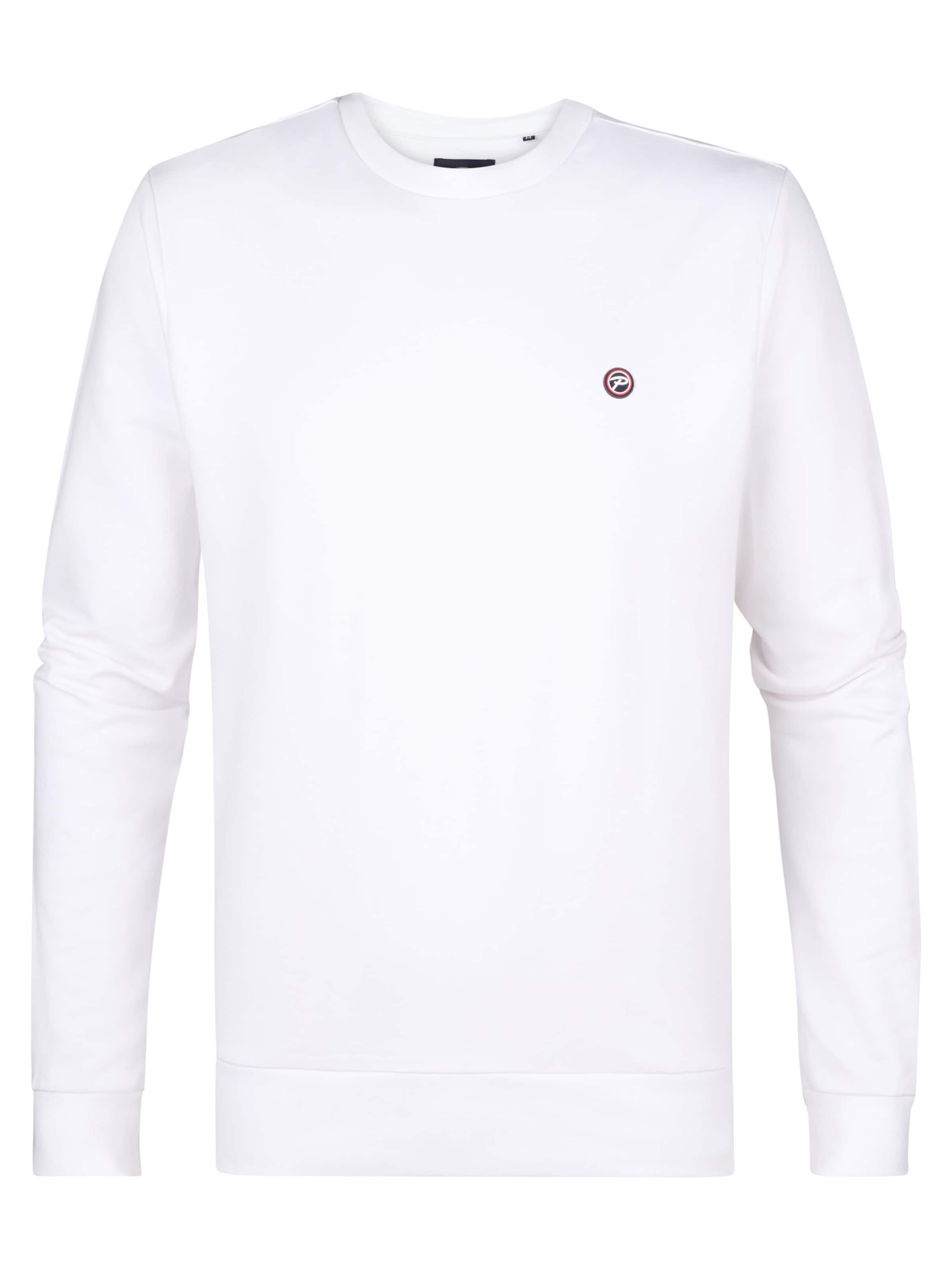 Petrol Industries Dressipluus, värv valge: eest vaates