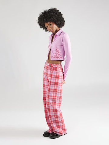 Geacă tricotată 'Mahonia' de la florence by mills exclusive for ABOUT YOU pe roz