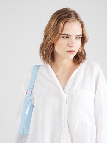 UNITED COLORS OF BENETTON Bluse in Weiß