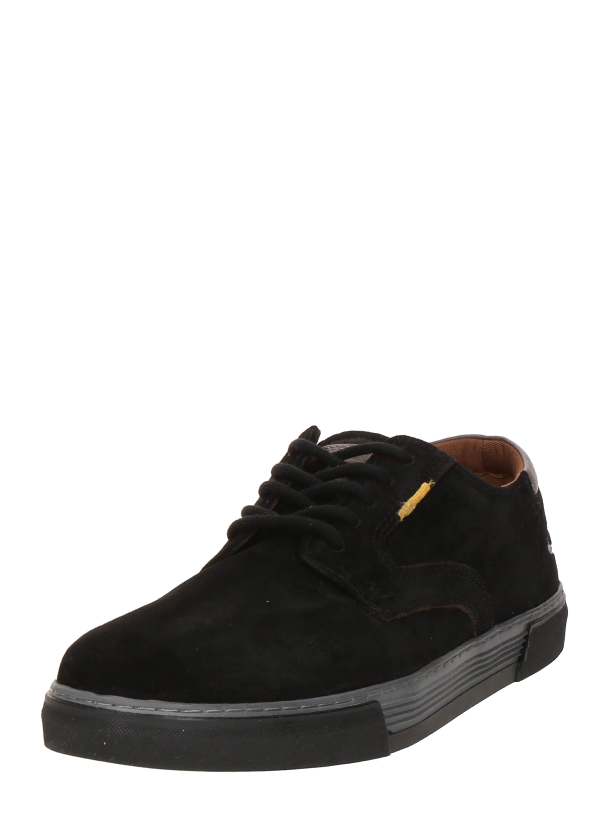Sneaker low de la CAMEL ACTIVE pe negru: față