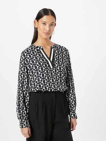 GERRY WEBER Bluse in Schwarz: predná strana