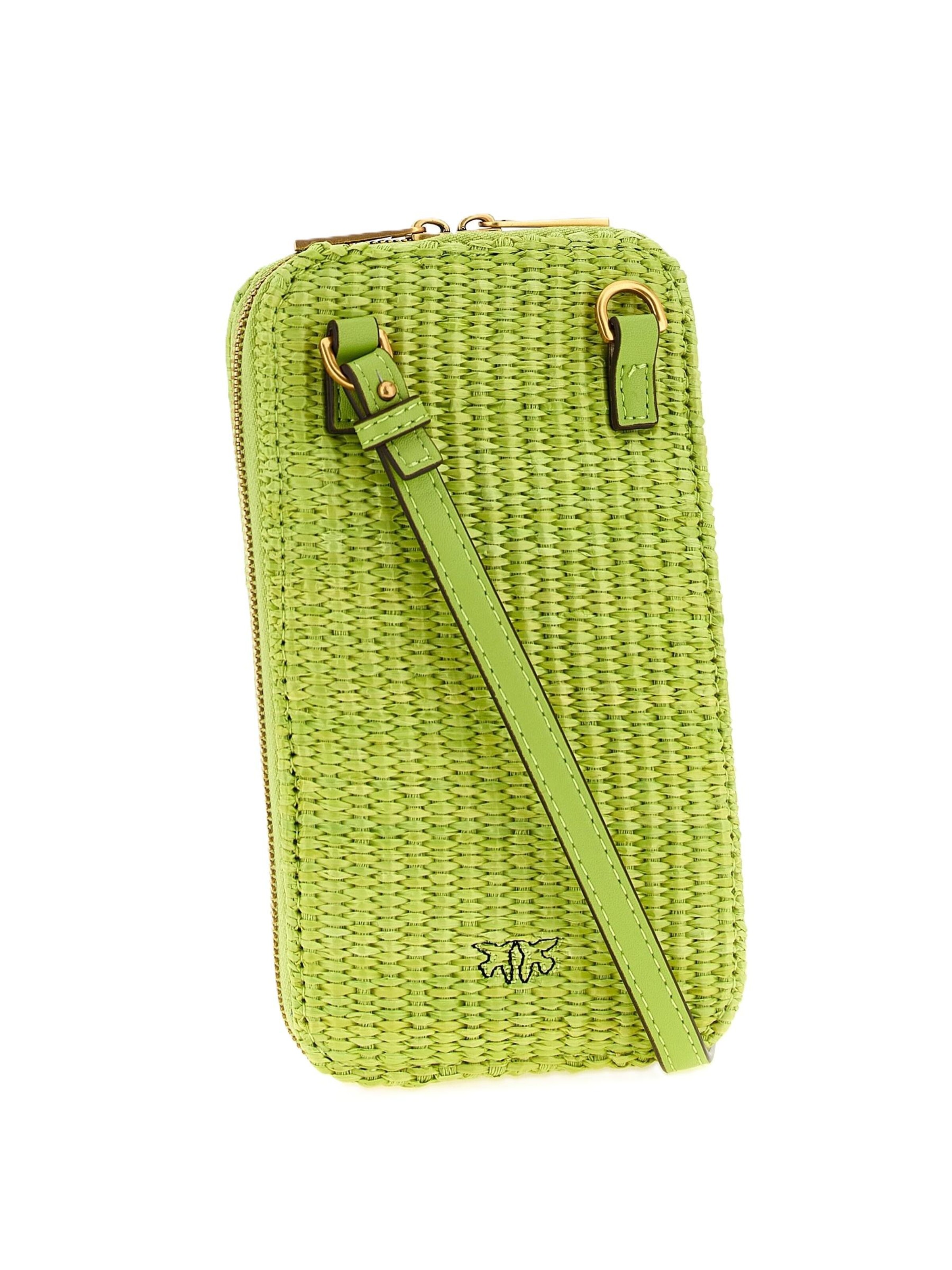 Custodia per smartphone '106723 A39Y' di PINKO in verde