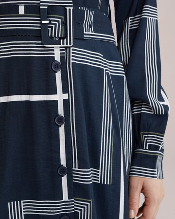 WE Fashion - Vestidos camiseiros em azul