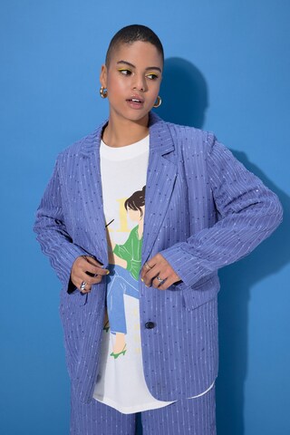 Studio Untold Blazer in Blau