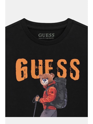GUESS Shirt in Schwarz