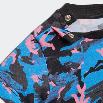 ADIDAS ORIGINALS Skjorte 'Allover Print Camo' i blå