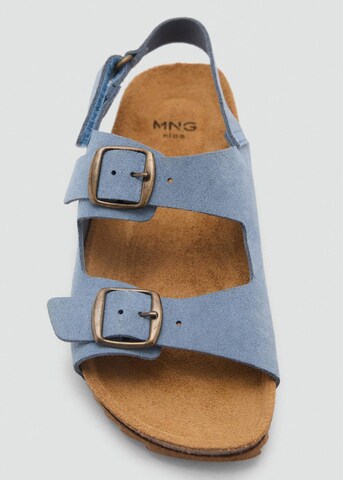 MANGO KIDS Sandale 'Carloa' in Blau