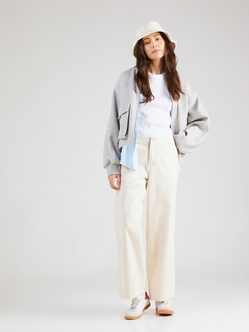 Iriedaily Loose fit Trousers 'Isie' in White