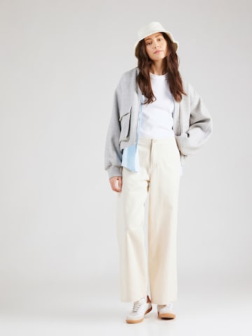 Iriedaily Loose fit Pants 'Isie' in White