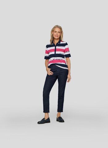 Rabe Rabe Poloshirt in Weiß