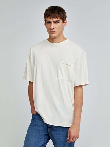 Scalpers Bluser & t-shirts i beige: forside