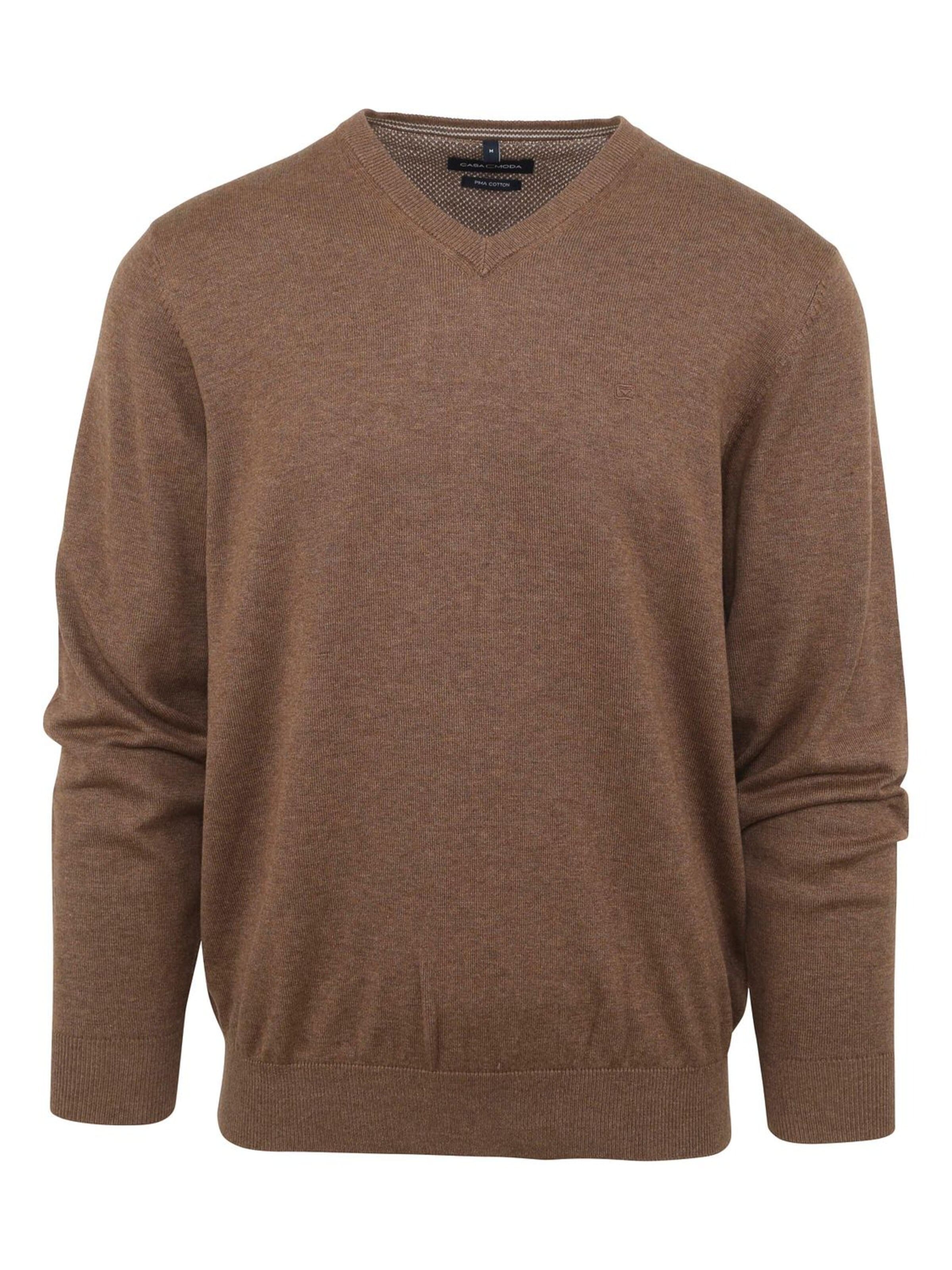 CASA MODA Shirt in Brown: front
