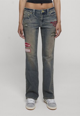 True Religion Boot cut Jeans 'Becca' in Blue: front