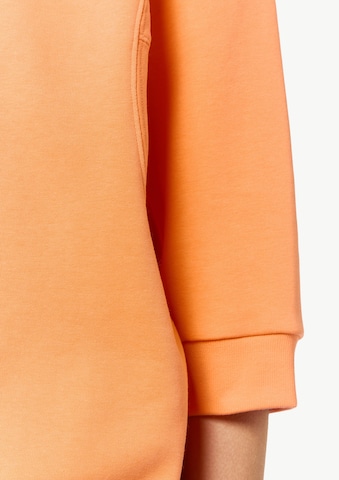 Sweat-shirt comma casual identity en orange