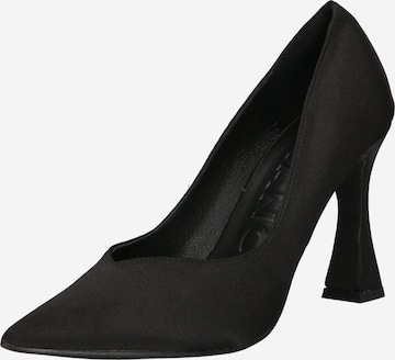 melns Bianco Augstpapēžu kurpes 'LUXE': no priekšpuses