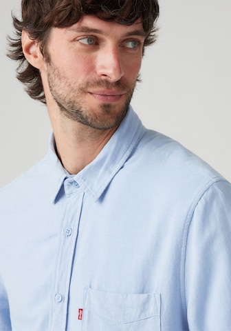 Regular fit Cămașă 'Sunset' de la LEVI'S ® pe albastru