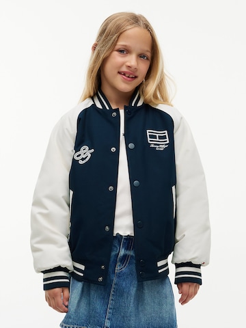 TOMMY HILFIGER Övergångsjacka i blå: framsida