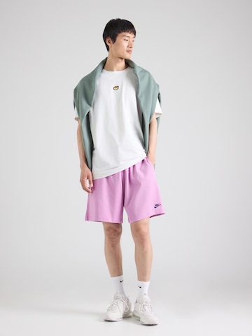 Nike Sportswear Loosefit Kalhoty 'CLUB' – pink