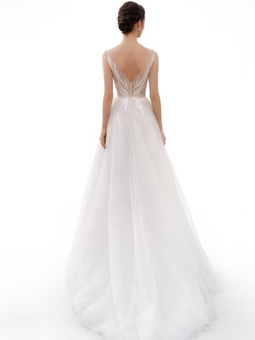 Robe de soirée 'Wedding dress Artemida' Devotion Dresses en beige