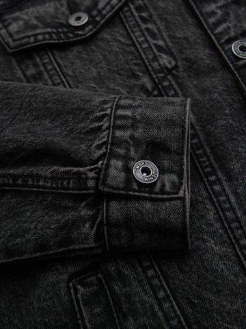 Ombre Tussenjas in Zwart