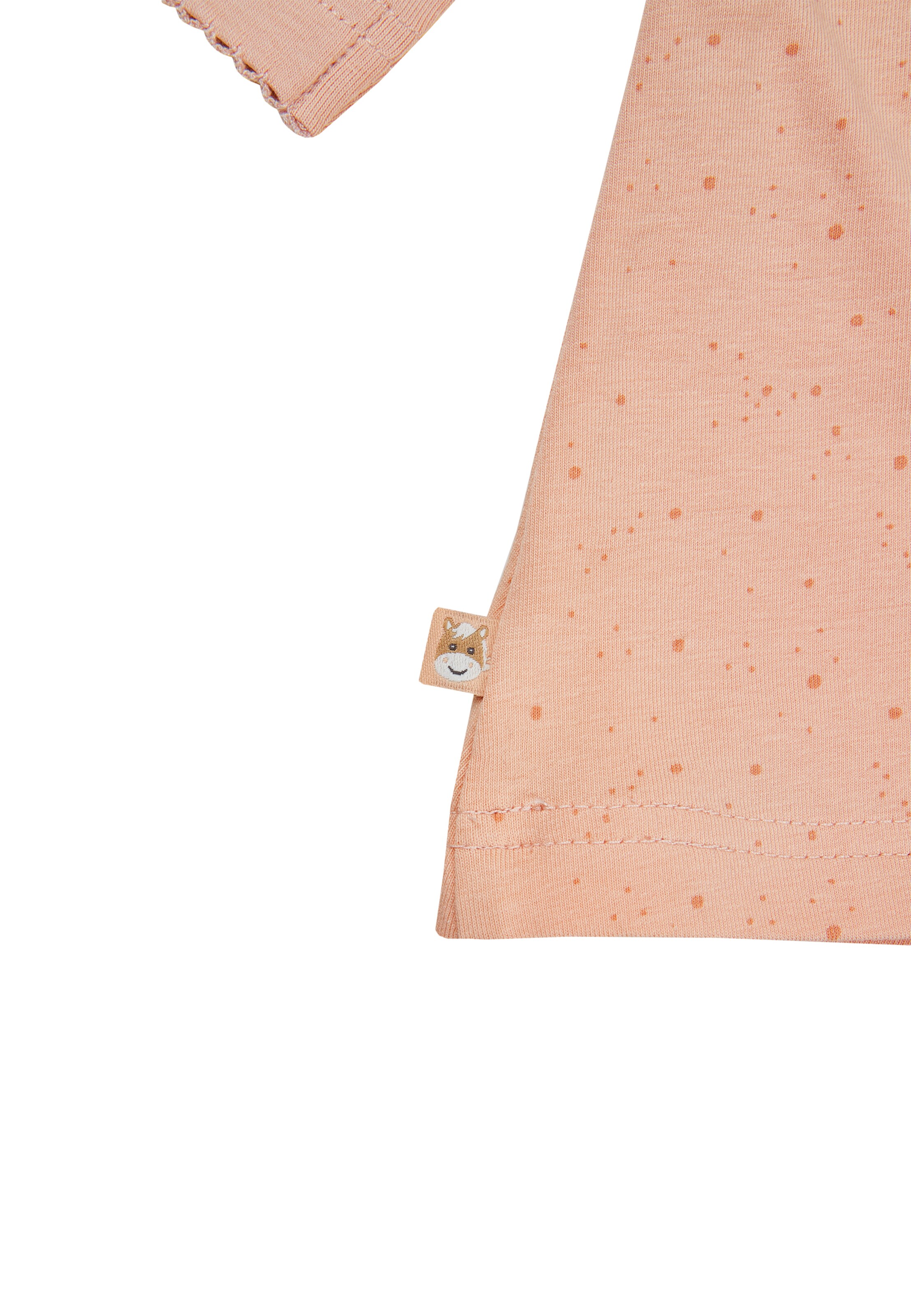 STERNTALER Dress 'Sunny' in Orange