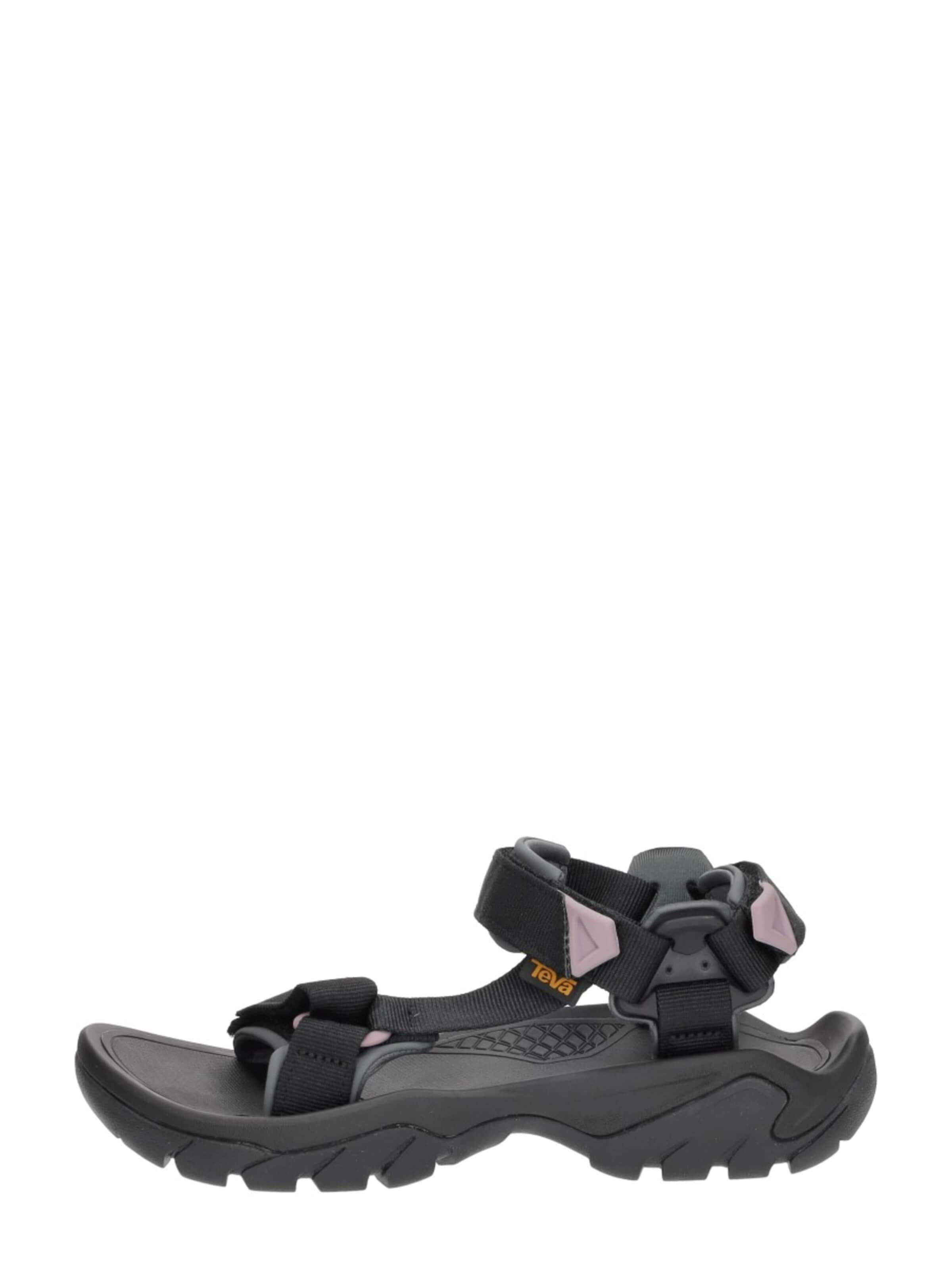 TEVA Sandalen 'Terra Fi Lite' in Zwart: voorkant