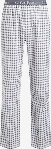 Calvin Klein Underwear Regular Pyjamabroek in Grijs: voorkant