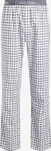 Regular Pantalon de pyjama Calvin Klein Underwear en gris : devant