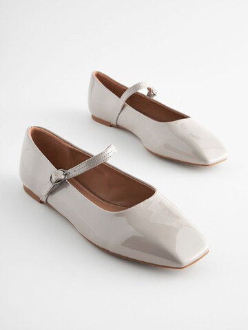 NextOtvorene balerinke 'Forever Comfort®' - siva boja