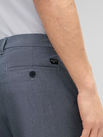Coupe slim Pantalon chino 'Code' STRELLSON en bleu