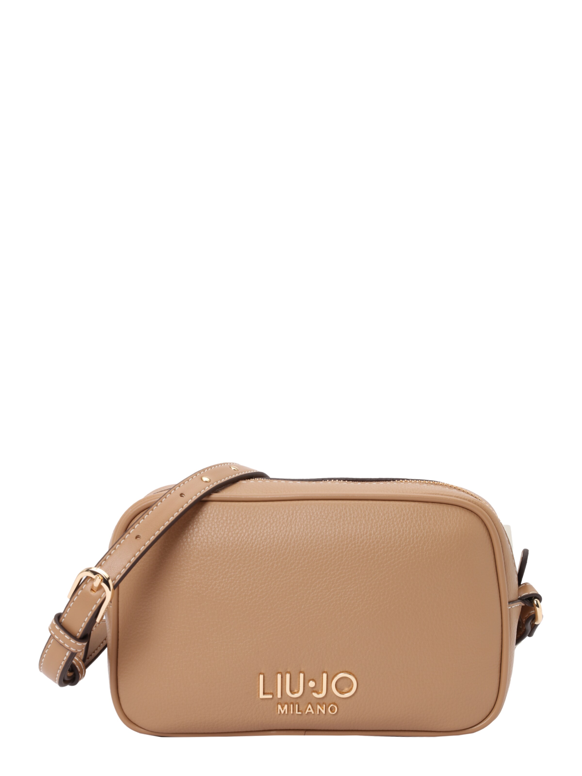 Liu Jo Schoudertas in Beige: voorkant