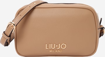 Sac à bandoulière Liu Jo en beige : devant