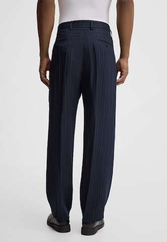 Regular Pantalon chino 'Jamy' STRELLSON en bleu