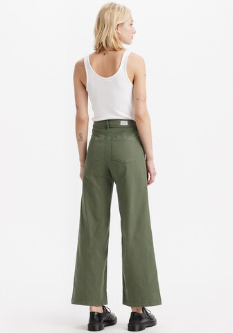 LEVI'S ® Wide Leg Hose in Grün