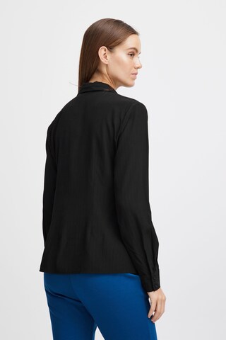 b.young Blouse 'Hubba' in Black
