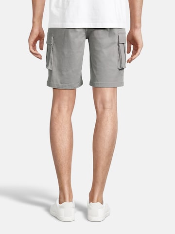 Regular Pantalon cargo AÉROPOSTALE en gris