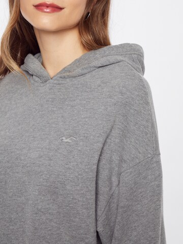 HOLLISTER Sweatshirt 'RAGLAND' in Grau