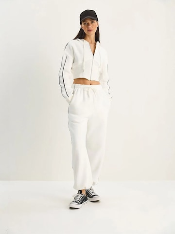 Bianco Lucci - Roupa de casa 'Zweiteiliges Set' em branco