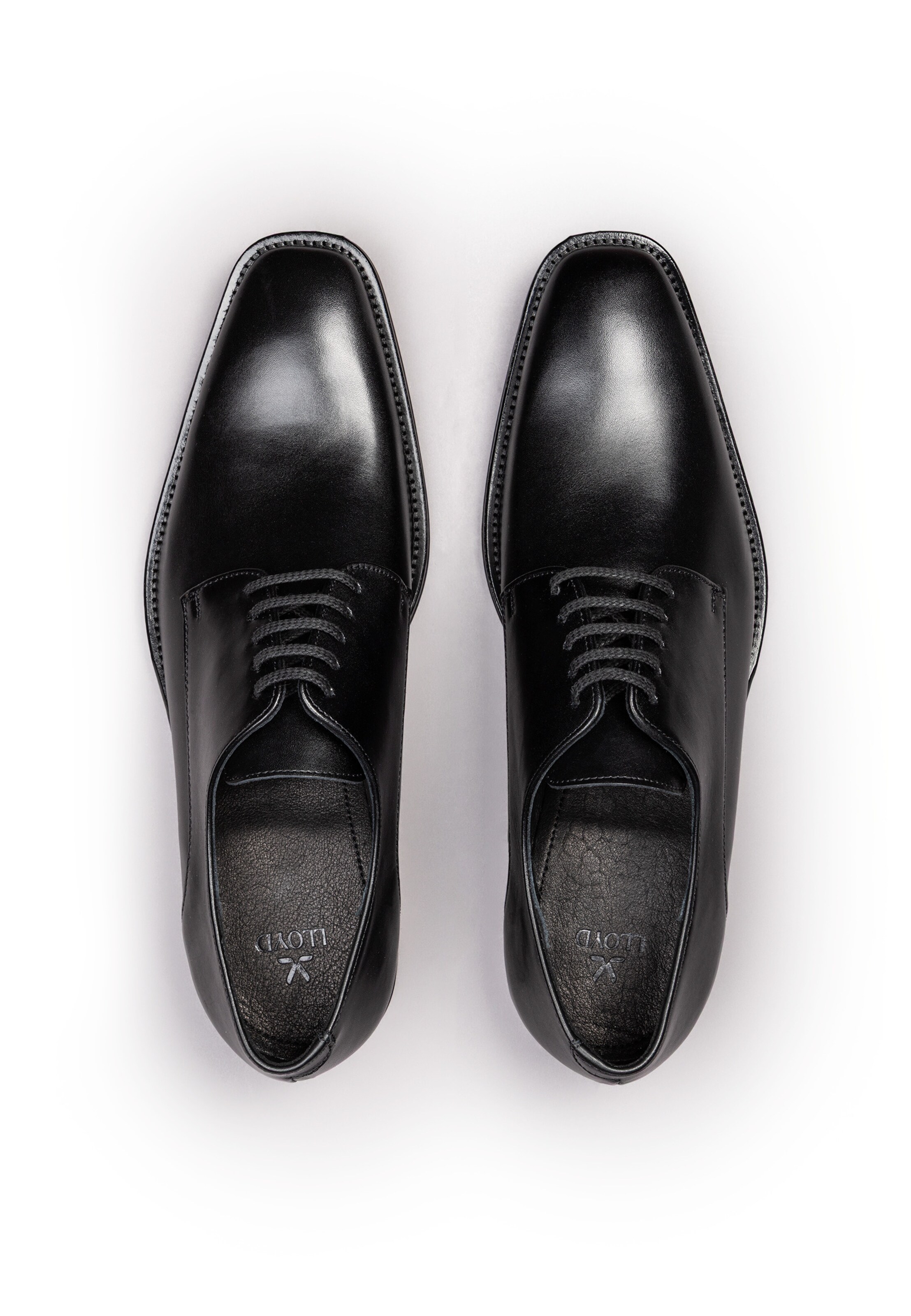 LLOYD Veterschoen 'Savin 110' in Zwart