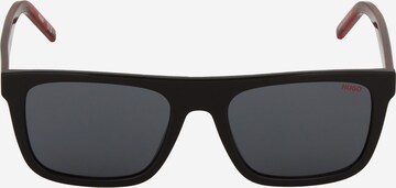 HUGO Sonnenbrille in Schwarz