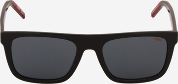HUGO Солнцезащитные очки в Черный