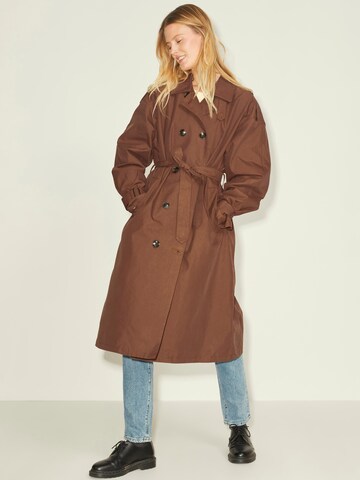 JJXX Between-Seasons Coat 'CHOICE' in Brown